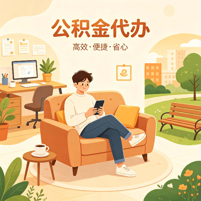 万州公积金代办:找人办不是懒,是算清了这笔账