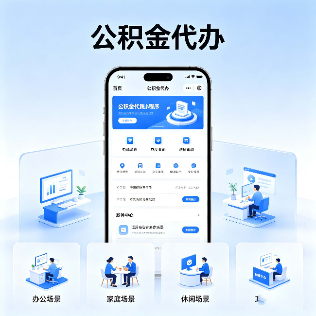 万州公积金代办:五个问题帮你判断该不该找代办